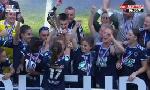 Revoir Le paris fc remporte la coupe en battant le psg aux tirs au but : du 04 Mai