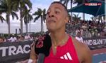 Revoir Sasha zhoya signe son record personnel sur 110 m haies : du 04 Mai
