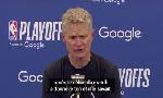 Revoir Kerr : « draymond green a donné le ton » : du 05 Mai