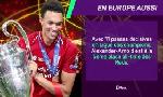 Revoir Liverpool et alexander-arnold, une histoire d'amour en chiffres : du 05 Mai