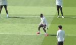 Revoir Dembélé s'entraîne normalement à la veille de psg-arsenal : du 06 Mai