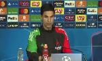 Revoir Arteta : « de bons souvenirs ici et ça me fait plaisir de revenir au parc des princes » : du 06 Mai