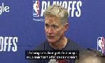 Revoir Steve kerr est inquiet pour steph curry : du 07 Mai