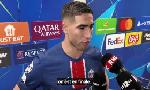Revoir Hakimi : « un moment très important pour le club » : du 08 Mai