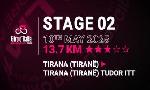 Revoir Tirana ? tirana, parcours, profil et horaire : du 09 Mai