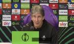 Revoir Pellegrini heureux d'offrir aux fans et au club une 1ère finale européenne : du 09 Mai