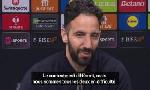 Revoir Amorim : « en finale, ce sera le tout pour le tout contre tottenham » : du 09 Mai