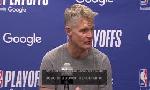 Revoir Kerr : « trouver la formule sans steph curry » : du 09 Mai