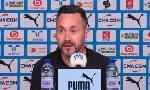 Revoir De zerbi agacé par l'absence de rabiot et greenwood parmi les nominés : du 09 Mai