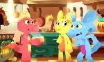 Revoir Azuro et la brigade des dragons du 10 Mai