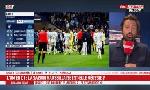Revoir Le match le havre-om interrompu après des incidents en tribunes : du 10 Mai