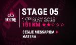 Revoir Ceglie messapica - matera, parcours, profil et horaire : du 12 Mai