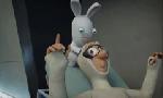 Revoir Les lapins crétins - invasion, la série tv du 16 Mai