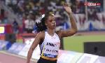 Revoir Tia clayton s'adjuge le 100m à doha devant sa soeur tina : du 16 Mai