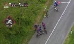 Revoir Romain bardet et david gaudu ont chuté lors de la 7e étape du giro : du 16 Mai