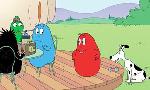 Revoir Barbapapa en famille du 18 Mai