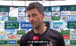 Revoir Müller : « ce n'est pas un jour pour être triste » : du 18 Mai