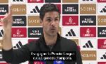 Revoir Arteta : « on va se battre comme des fous pour un trophée la saison prochaine » : du 18 Mai