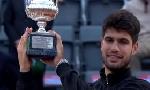 Revoir Impressionnant, carlos alcaraz prive jannik sinner de titre au masters 1000 de rome : du 18 Mai