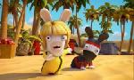 Revoir Les lapins crétins - invasion, la série tv du 19 Mai