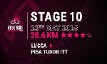 Revoir Lucques-pise, parcours, profil et horaire : du 19 Mai