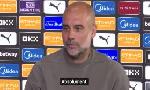 Revoir Guardiola : « nous allons nous qualifier en ligue des champions » : du 20 Mai