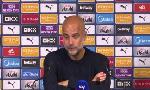 Revoir Guardiola sur de bruyne : « de l'amour, du respect et de la gratitude » : du 21 Mai