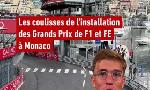 Revoir Comment monaco se transforme pour accueillir le grand prix de formule 1 : du 23 Mai