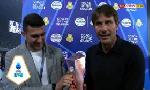 Revoir Antonio conte élu meilleur entraîneur de la saison : du 23 Mai