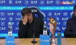 Revoir Antonio conte célébré en conférence de presse : du 23 Mai