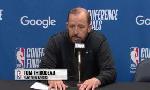 Revoir Thibodeau : « il faut faire plus de plays décisifs » : du 24 Mai