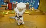 Revoir Les lapins crétins - invasion, la série tv du 25 Mai
