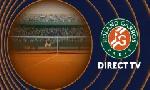 Revoir Roland-garros du 25 Mai
