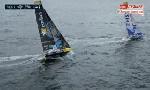 Revoir Voile - le replay du départ du cic normandy channel race : du 25 Mai