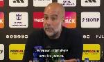 Revoir L'échange tendu entre guardiola et un journaliste sur l'avenir de grealish : du 25 Mai