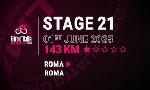 Revoir Rome-rome, parcours, profil et horaire : du 28 Mai