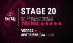Revoir Verrès-sestrières, parcours, profil et horaire : du 28 Mai