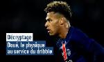 Revoir Désiré doué, le physique au service du dribble : du 29 Mai