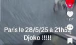 Revoir À la veille de son deuxième tour à roland-garros, novak djokovic aperçu à vélo en plein coeur de paris :  du 29 Mai