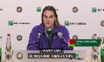 Revoir Aryna sabalenka s'adresse à ses anciens entraîneurs : du 30 Mai
