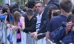Revoir Les nerazzurri accueillis par leurs supporters à munich : du 30 Mai