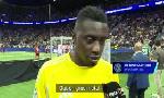 Revoir Blaise matuidi encourage le psg avant la finale de ligue des champions : du 30 Mai