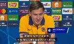 Revoir Nicolo barella confiant pour l'inter avant la finale face au psg : du 30 Mai