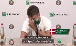 Revoir Holger rune a fait sortir un spectateur lors de sa victoire contre quentin halys : du 30 Mai