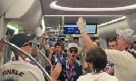 Revoir Les supporters du psg mettent de l'ambiance dans le métro à munich : du 31 Mai