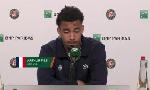 Revoir «on va essayer de voir si je peux être prêt pour wimbledon» : du 31 Mai