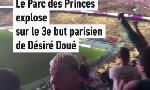 Revoir La joie du parc des princes sur le doublé de désiré doué : du 31 Mai