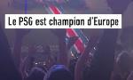 Revoir Revivez la soirée de folie au parc des princes après le sacre du psg en ligue des champions : du 01 Juin