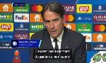 Revoir « nous sommes passés à côté de notre finale » simone inzaghi, dépité par la lourde défaite de l'inter : du 01 Juin