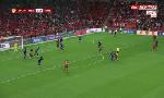 Revoir Anisio cabral ouvre le score en faveur du portugal face à la france en finale de l'euro u17 : du 01 Juin